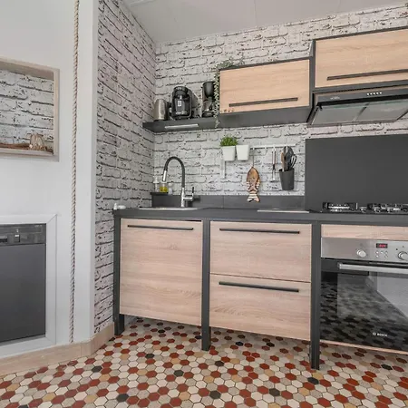 Appartement Pour 4 Avec Grand Jardin Préfailles Exterior photo